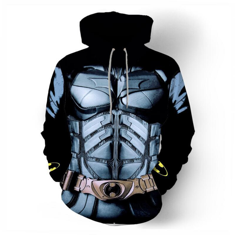 Batman Zip Up Hoodie CSOS817 - cosplaysos