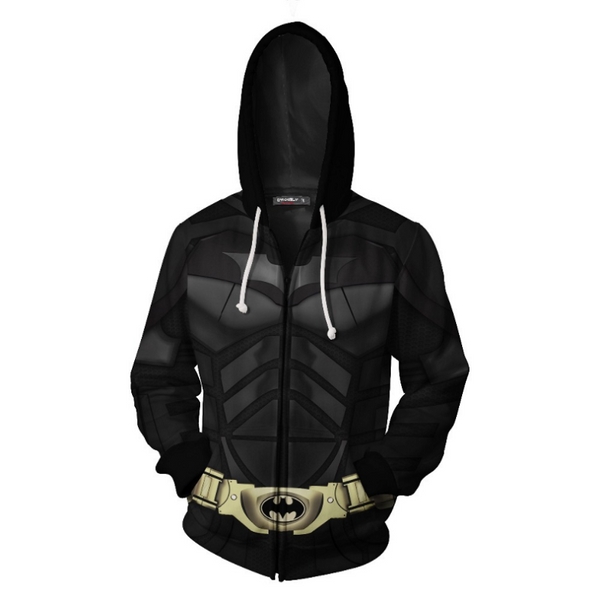 Batman Zip Up Hoodie CSOS818 - cosplaysos