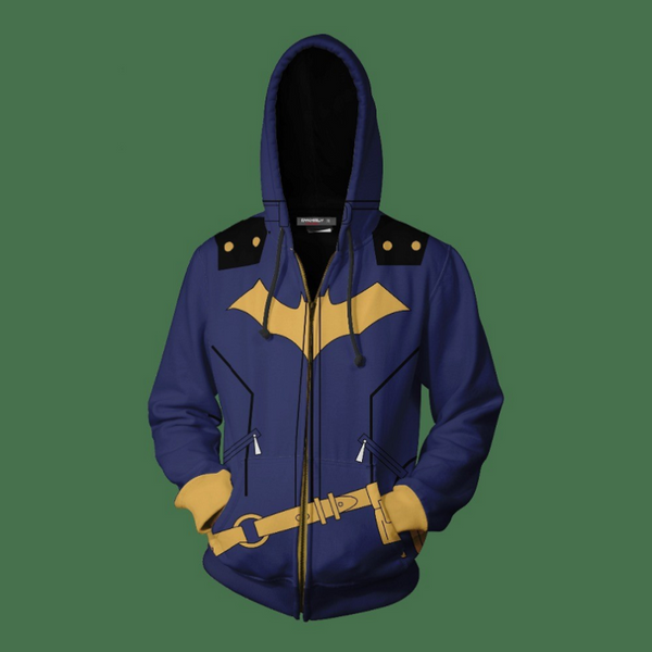 Batman Zip Up Hoodie CSOS819 - cosplaysos