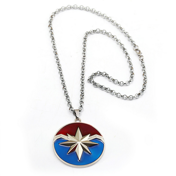 Captain Marvel Inspired - Photo Pendant Necklace CSOS853 - cosplaysos