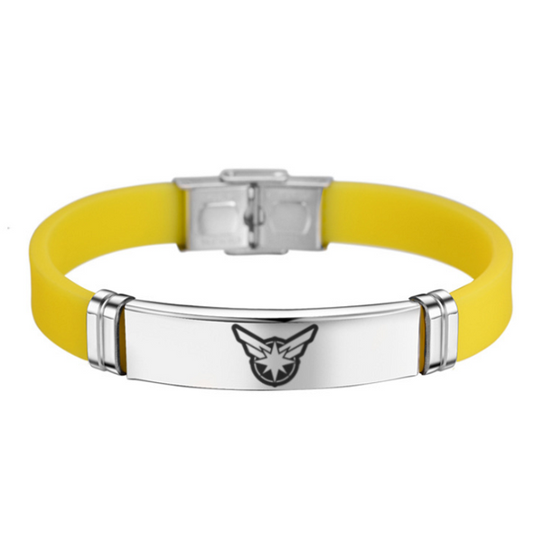 Captain Marvel Bracelet - Eight Awn Star Bracelets CSOS852 - cosplaysos