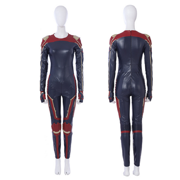 Captain Marvel Carol Danvers Cosplay Costume CSOS855 - cosplaysos