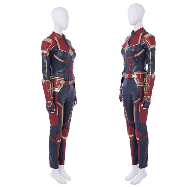 Captain Marvel Carol Danvers Cosplay Costume CSOS855 - cosplaysos