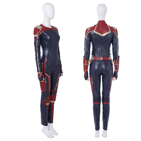 Captain Marvel Carol Danvers Cosplay Costume CSOS855 - cosplaysos