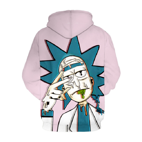 Rick and Morty Pullover Hoodie CSOS860 - cosplaysos