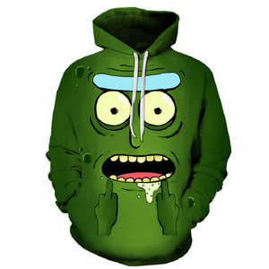 Rick and Morty Pullover Hoodie CSOS871 - cosplaysos