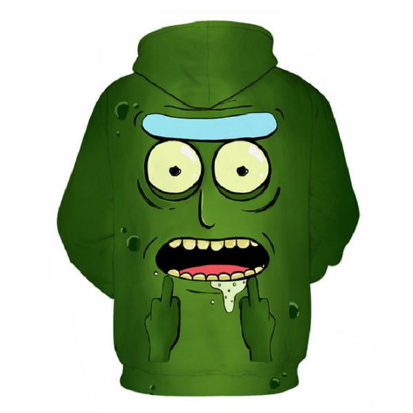 Rick and Morty Pullover Hoodie CSOS871 - cosplaysos