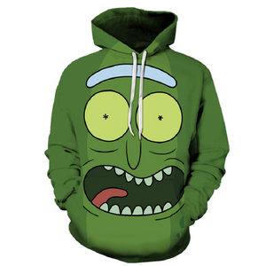 Rick and Morty Pullover Hoodie CSOS874 - cosplaysos