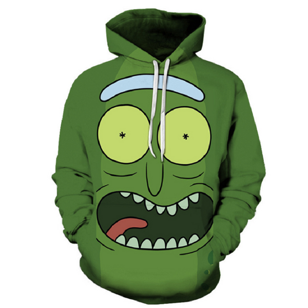 Rick and Morty Pullover Hoodie CSOS874 - cosplaysos