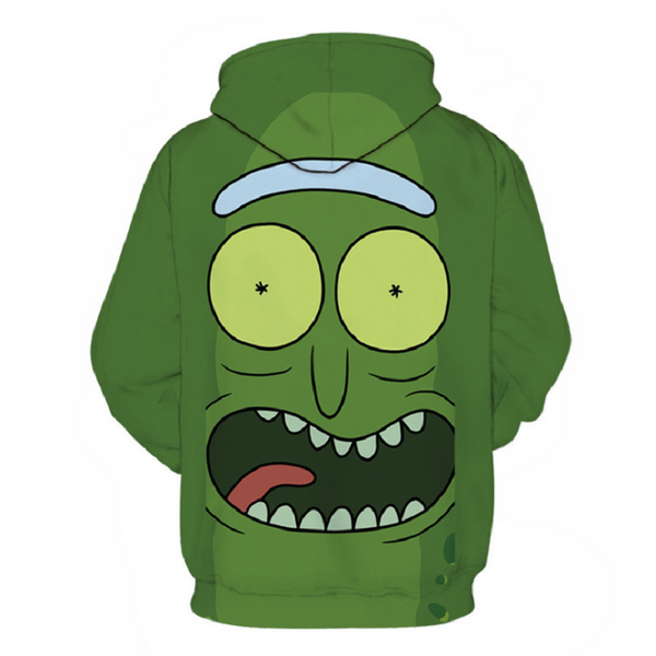 Rick and Morty Pullover Hoodie CSOS874 - cosplaysos
