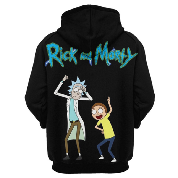 Rick and Morty Pullover Hoodie CSOS878 - cosplaysos