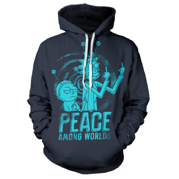 Rick and Morty Pullover Hoodie CSOS879 - cosplaysos