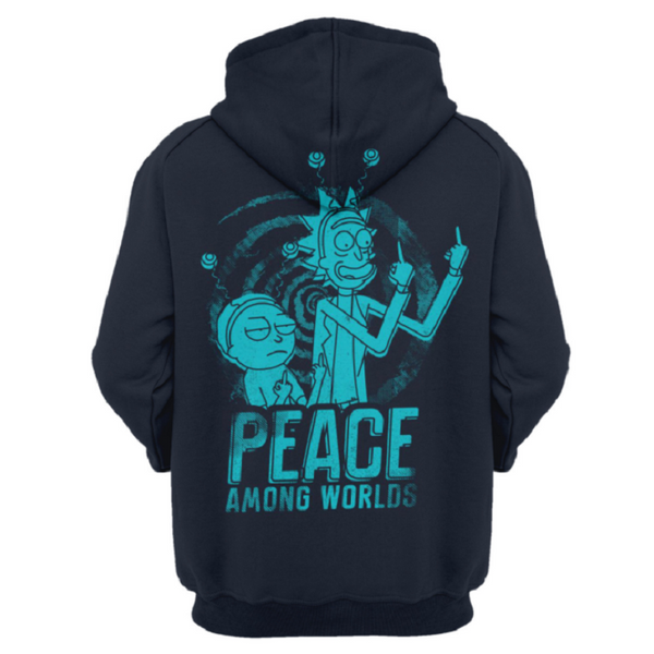 Rick and Morty Pullover Hoodie CSOS879 - cosplaysos