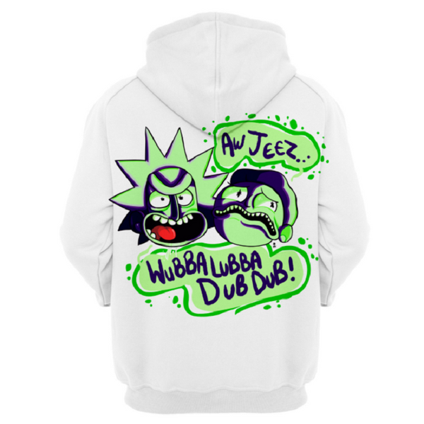 Rick and Morty Pullover Hoodie CSOS880 - cosplaysos