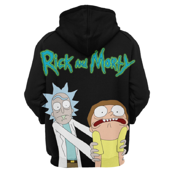 Rick and Morty Pullover Hoodie CSOS881 - cosplaysos