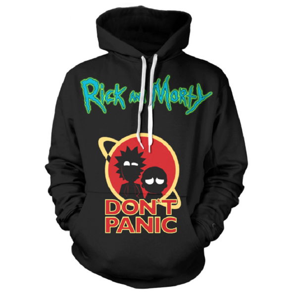 Rick and Morty Pullover Hoodie CSOS884 - cosplaysos