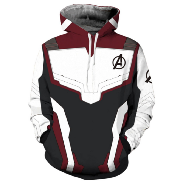 Quantum Suit Unisex Pullover Hoodie - cosplaysos