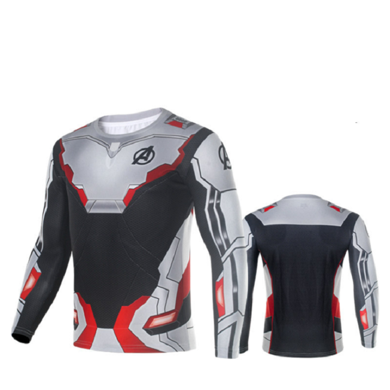 Quantum online suit shirt