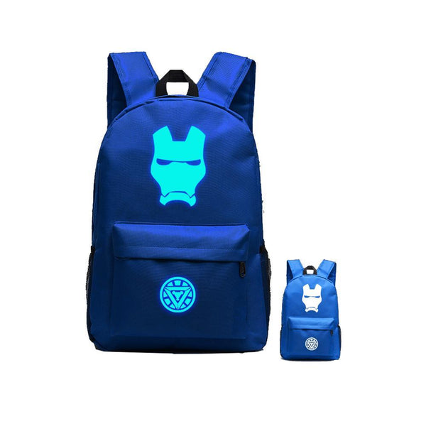 Avengers Ironman Marvel 17" Luminous Backpack CSSO104 - cosplaysos