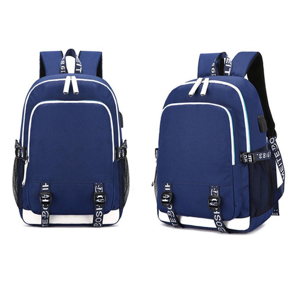 Game Fortnite 17" USB Backpack - No Luminous CSSO095 - cosplaysos