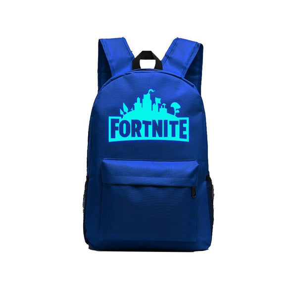 Game Fortnite 17" Canvas Luminous Bag Backpack CSSO089 - cosplaysos