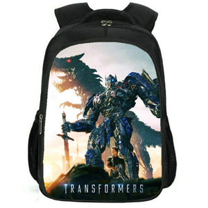 Cool Cartoon Transformers School Backpack CSSO177 - cosplaysos