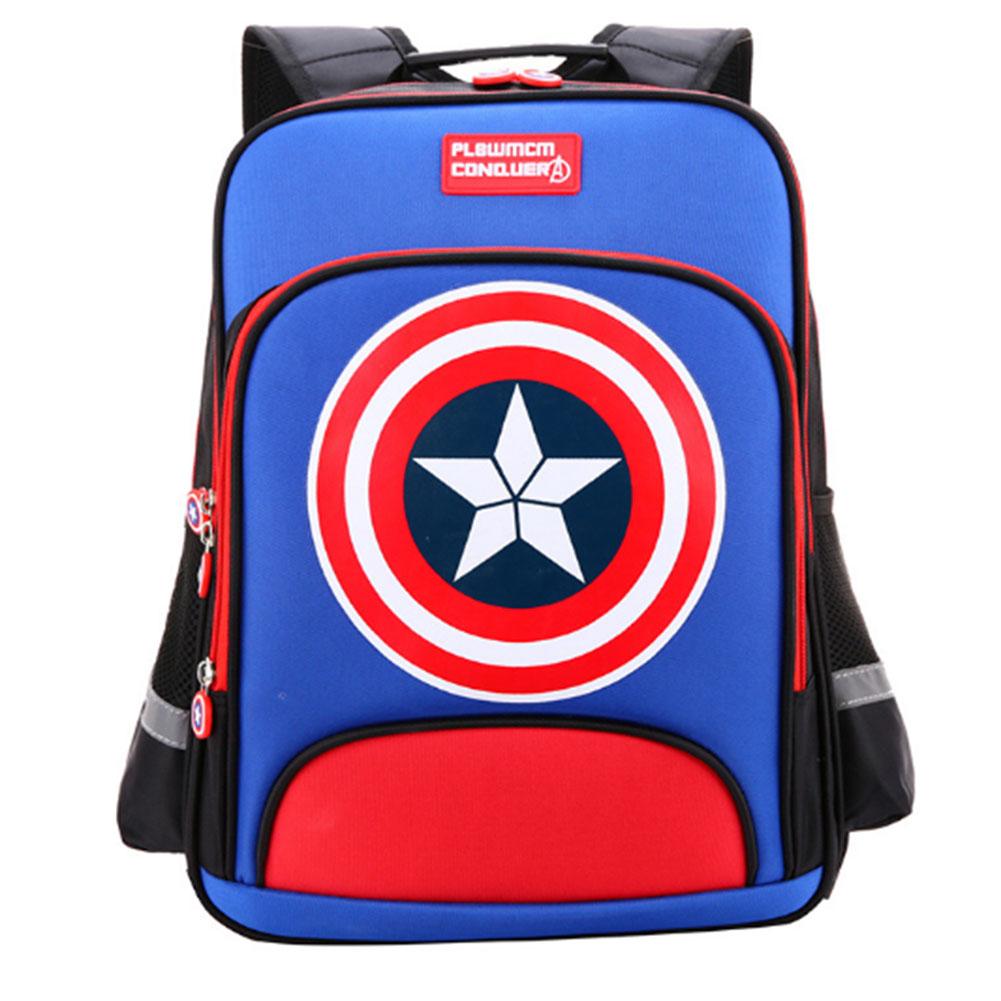 Superhero Captain America School Backpack CSSO118 - cosplaysos
