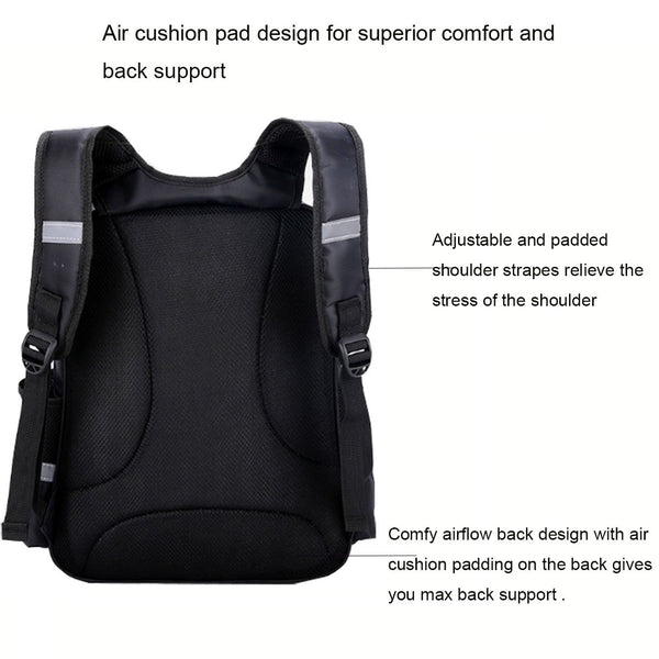 Superhero Captain America School Backpack CSSO118 - cosplaysos