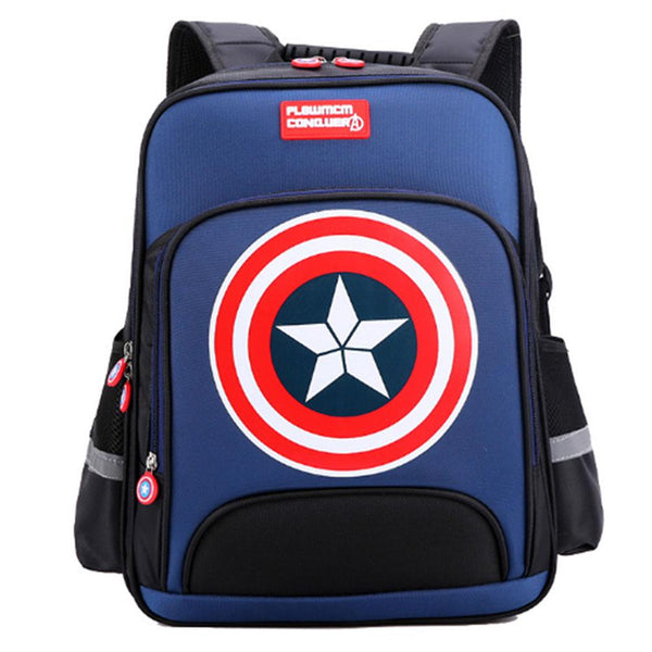 Superhero Captain America School Backpack CSSO118 - cosplaysos
