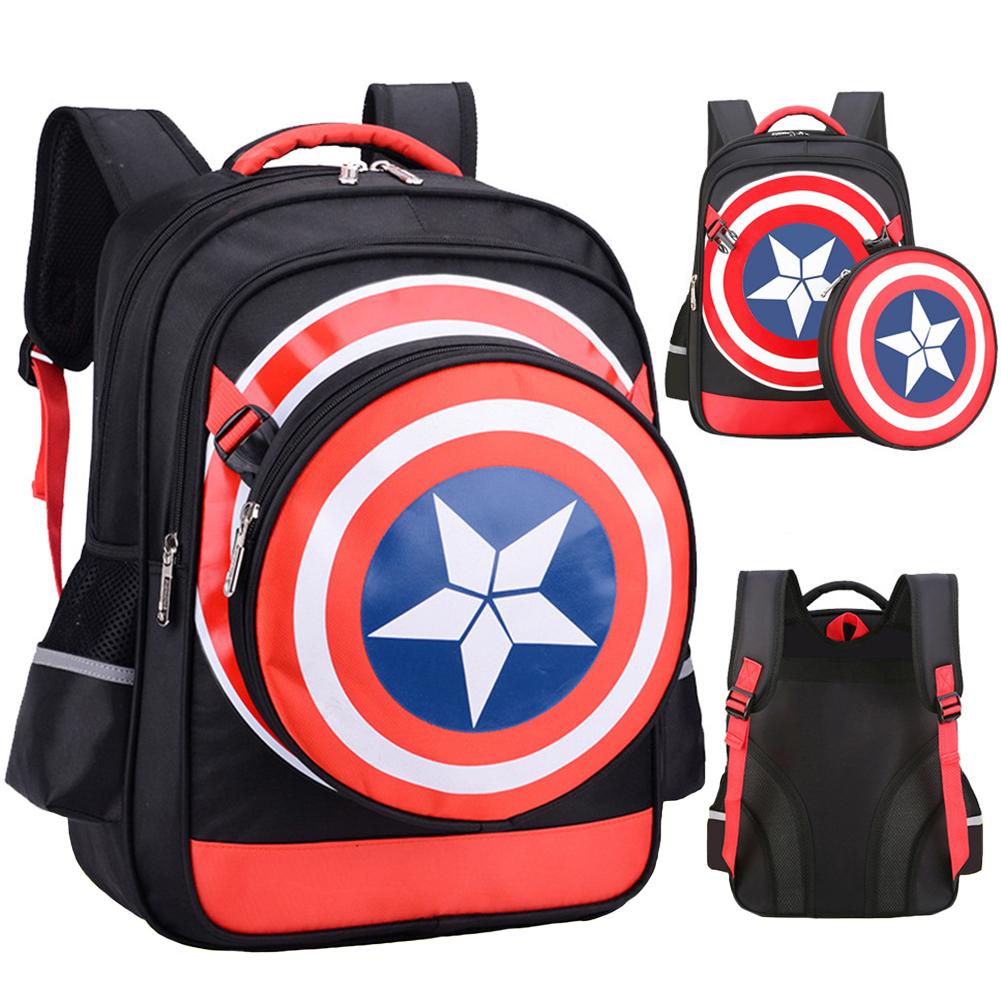 Captain America Comics Bookbag Rucksack Daypack CSSO129 - cosplaysos