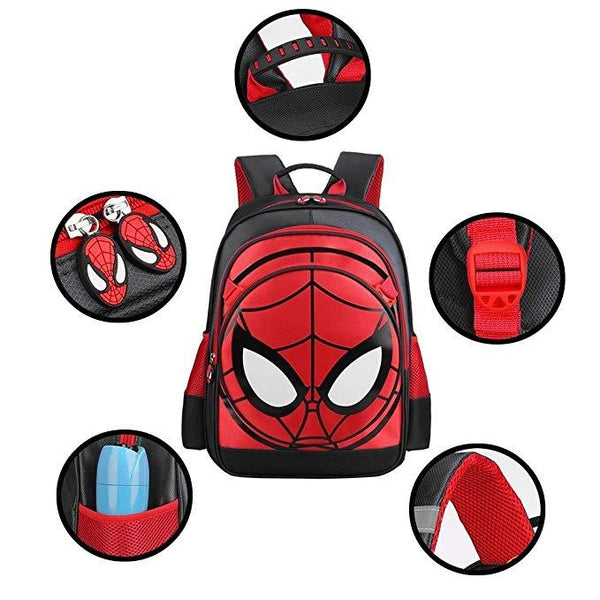 Spiderman School Backpack CSSO149 - cosplaysos