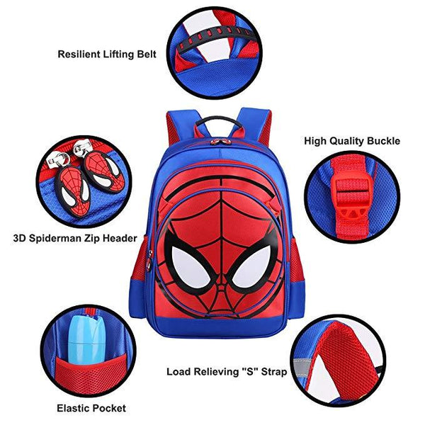 Spiderman School Backpack CSSO149 - cosplaysos