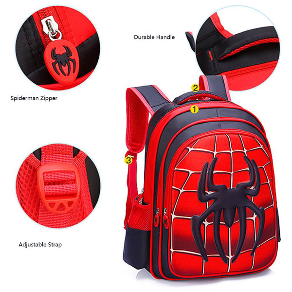 Marvel Spiderman School Backpack CSSO155 - cosplaysos