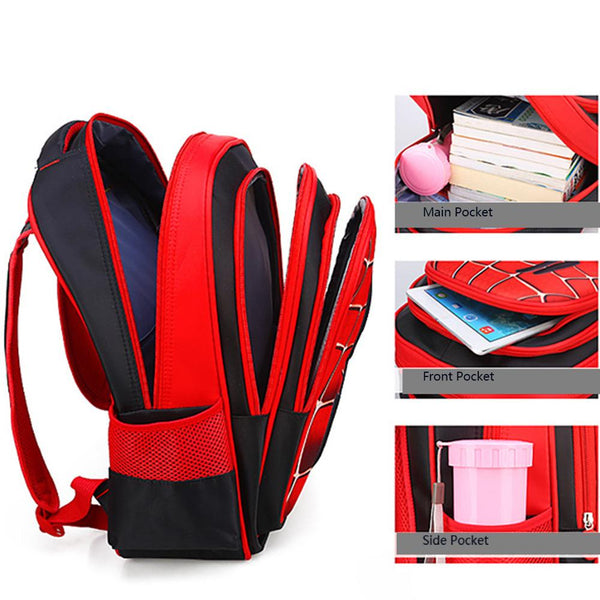 Marvel Spiderman School Backpack CSSO155 - cosplaysos
