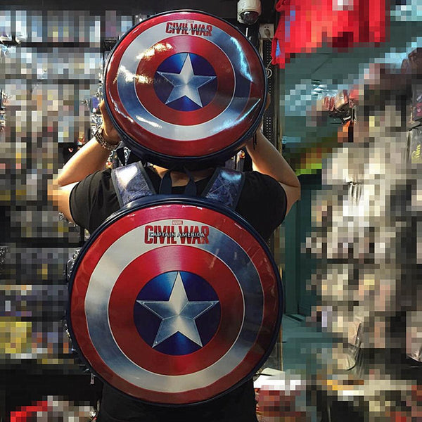 Captain America Shield Backpack CSSO156 - cosplaysos