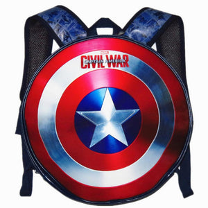 Captain America Shield Backpack CSSO156 - cosplaysos