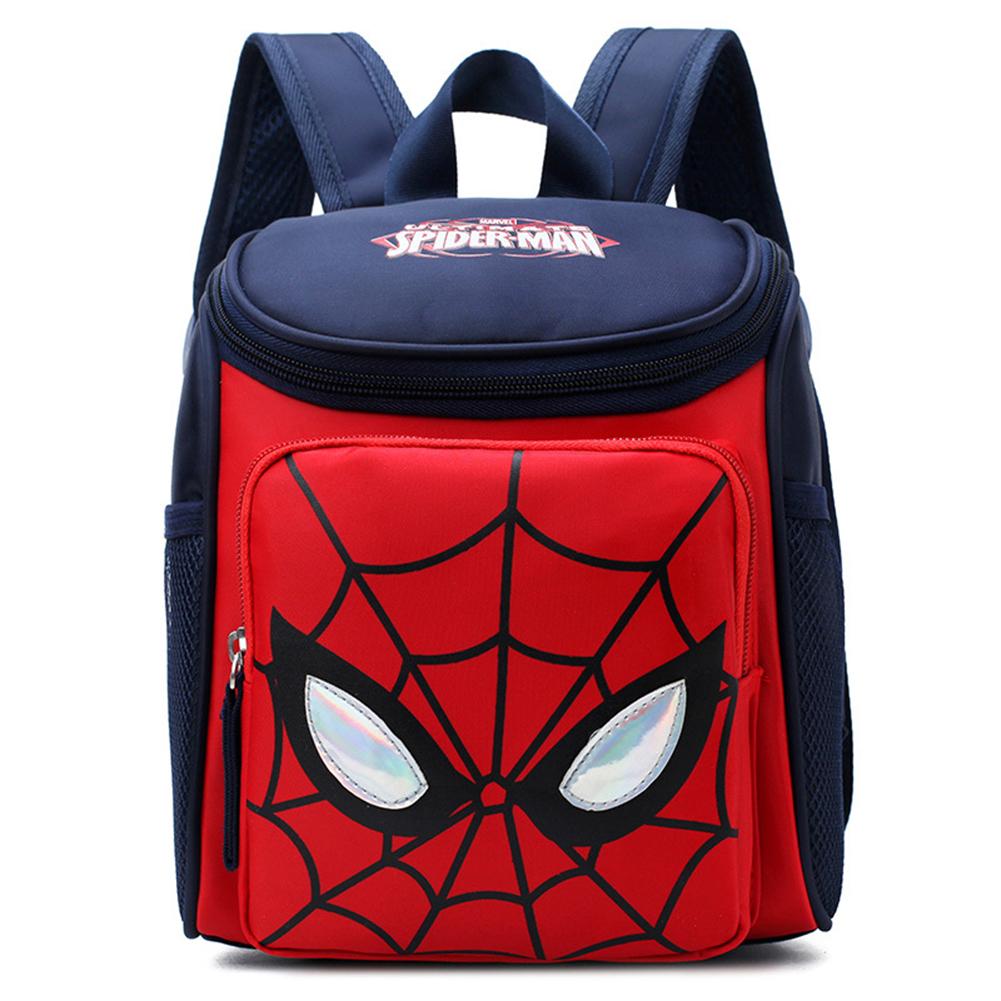 Marvel Spiderman School Backpack For Kids CSSO166 - cosplaysos