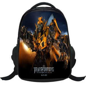 Cartoon Transformers School Backpack CSSO179 - cosplaysos