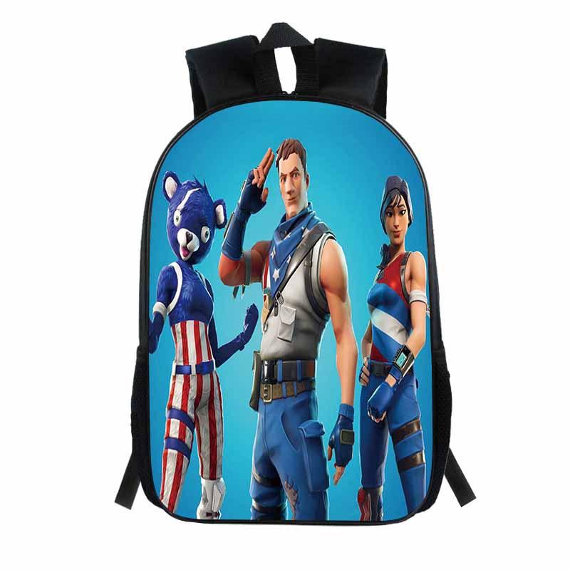 Fortnite Student Bookbag CSSO189 - cosplaysos