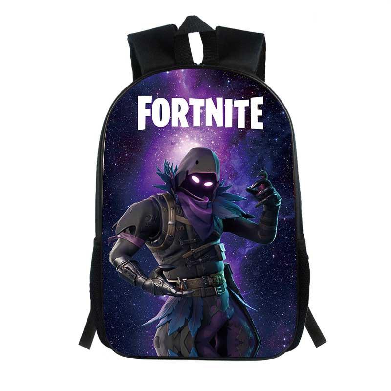 Fortnite School Casual Daypack Travel CSSO190 - cosplaysos