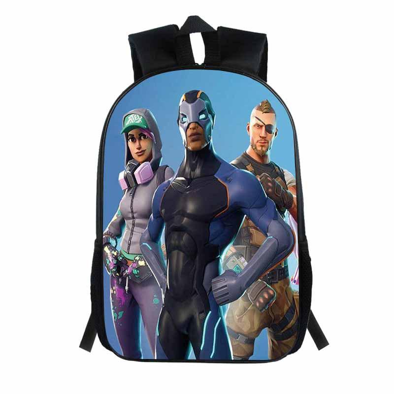 Fortnite Graphic School Backpack CSSO195 - cosplaysos