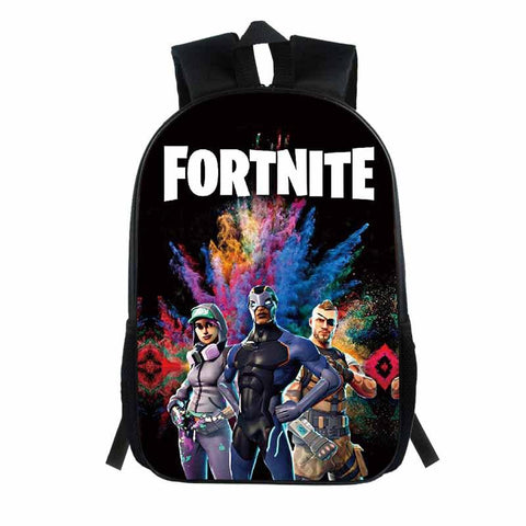 Fortnite Graphic School Backpack CSSO203 - cosplaysos