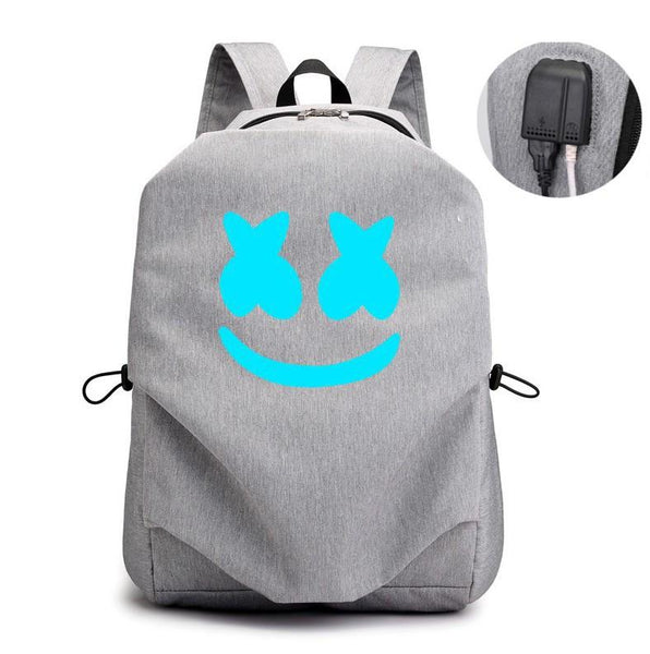 Marshmello Travel Backpack CSSO215 - cosplaysos