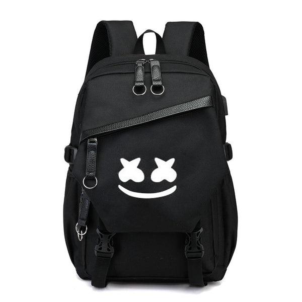 DJ Marshmello School Bag Backpack CSSO217 - cosplaysos