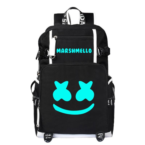 Marshmello DJ Luminous Backpack CSSO220 - cosplaysos