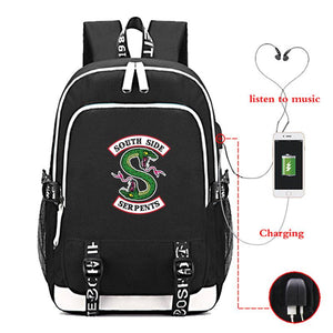 Riverdale Student School Book Bag CSSO222 - cosplaysos