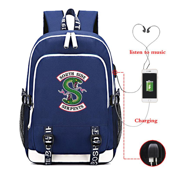 Riverdale Student School Book Bag CSSO222 - cosplaysos