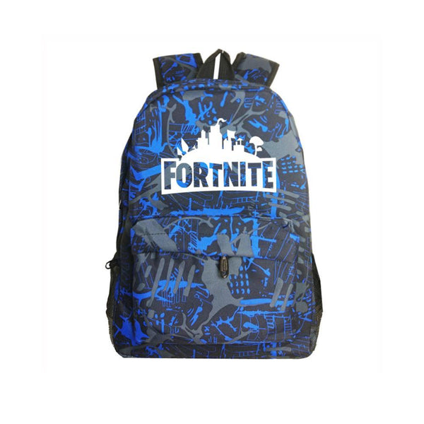 Game Fortnite 17" Canvas Luminous Bag Backpack CSSO089 - cosplaysos