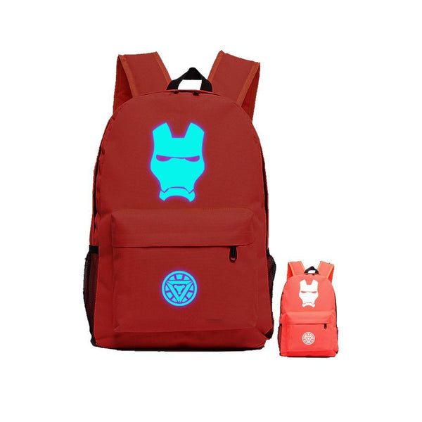 Avengers Ironman Marvel 17" Luminous Backpack CSSO104 - cosplaysos