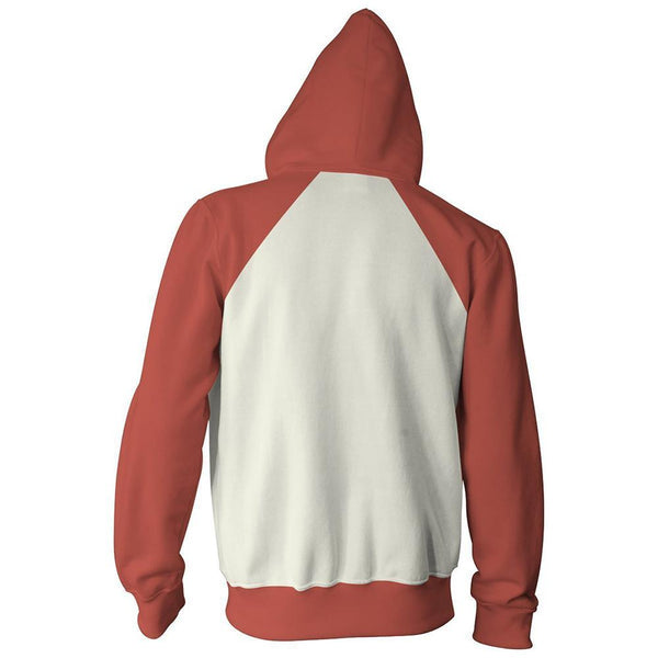 One Punch Man Hoodies - Oppai Zip Up Hooded Sweatshirt CSSO050 - cosplaysos